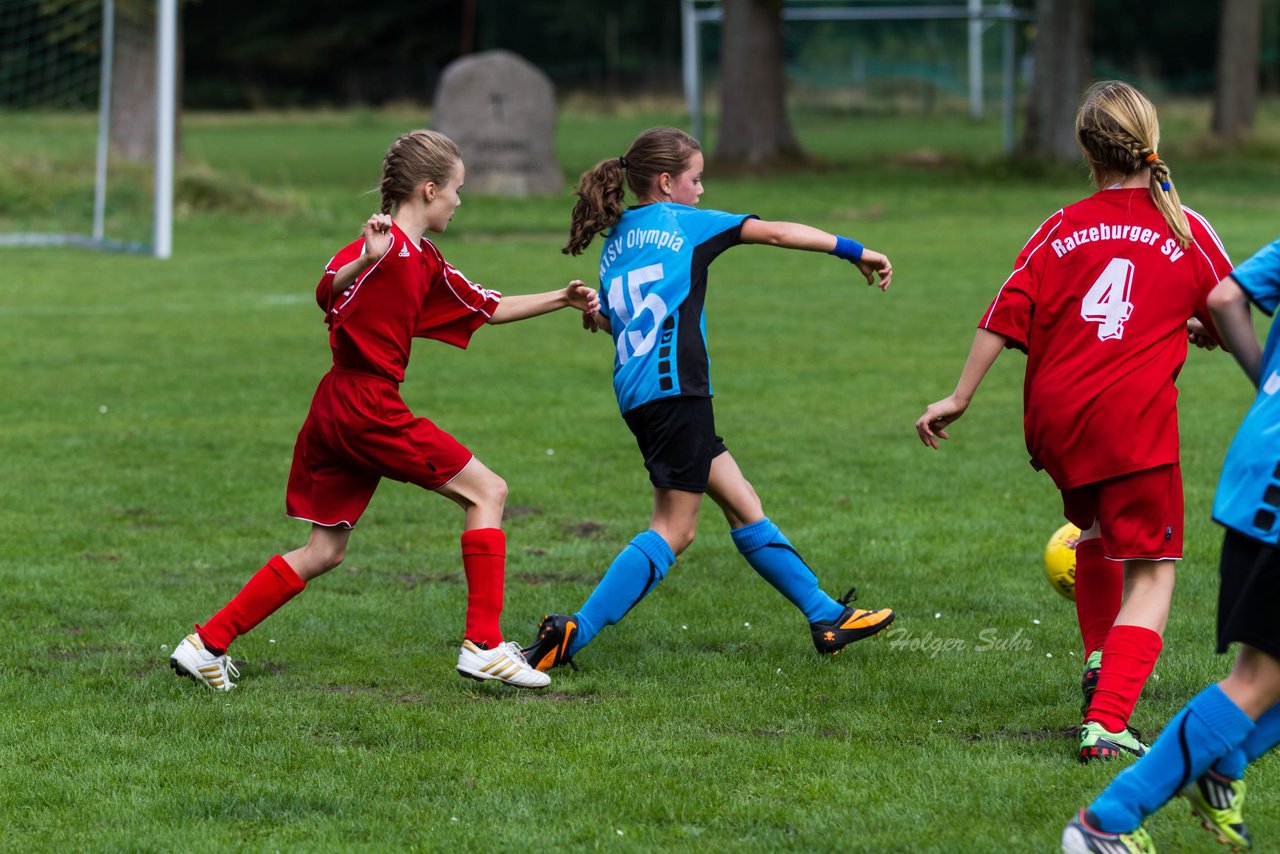 Bild 52 - D-Juniorinnen MTSV Neumnster - Ratzeburger SV : Ergebnis: 4:3